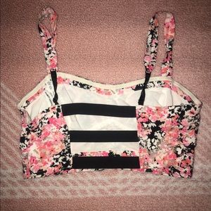Floral Crop Top